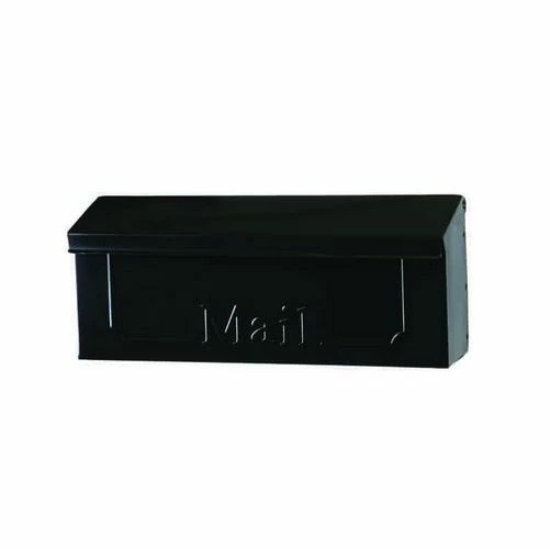 Gibralter Solar Group Townhouse Black Wall Mount Mailbox - THHB0001 - Mailboxes & Signs 1 Gibralter Solar Group Townhouse Black Wall Mount Mailbox - THHB0001 - Mailboxes & Signs